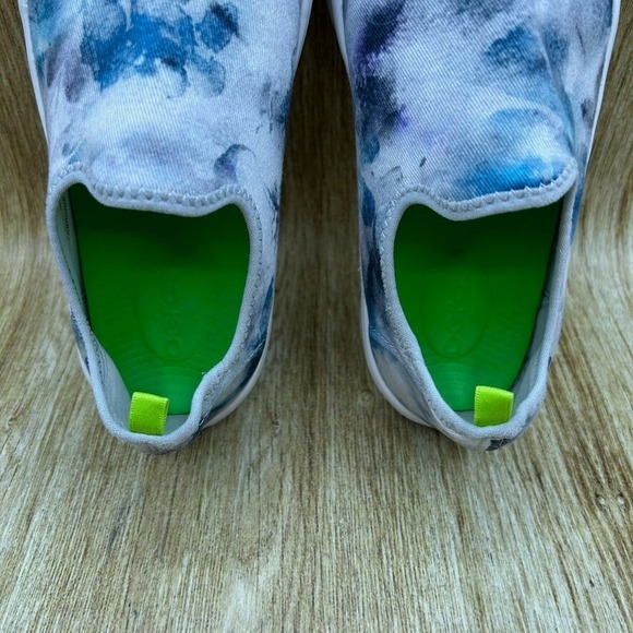 Oofos Ooahh Eezee Women's Size 6 EU 37 Tie Dye Slip On Comfort Sandals‎ Shoes - Picture 5 of 10